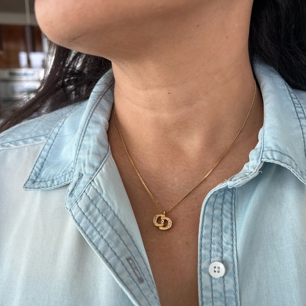 Christian Dior necklace